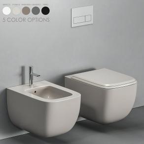 现代马桶 水龙头 出水开关1